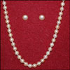 Singleline Peach Pearl Set SBJ-14 - Click here to View more details about this Product